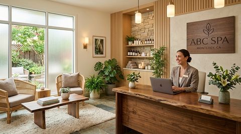 Illustration of ABC Spa, spa in Salinas, CA