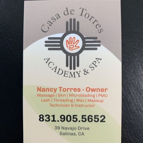 Casa De Torres, spa in Salinas, CA