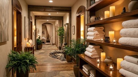 Illustration of Rio Spa, spa in Salinas, CA